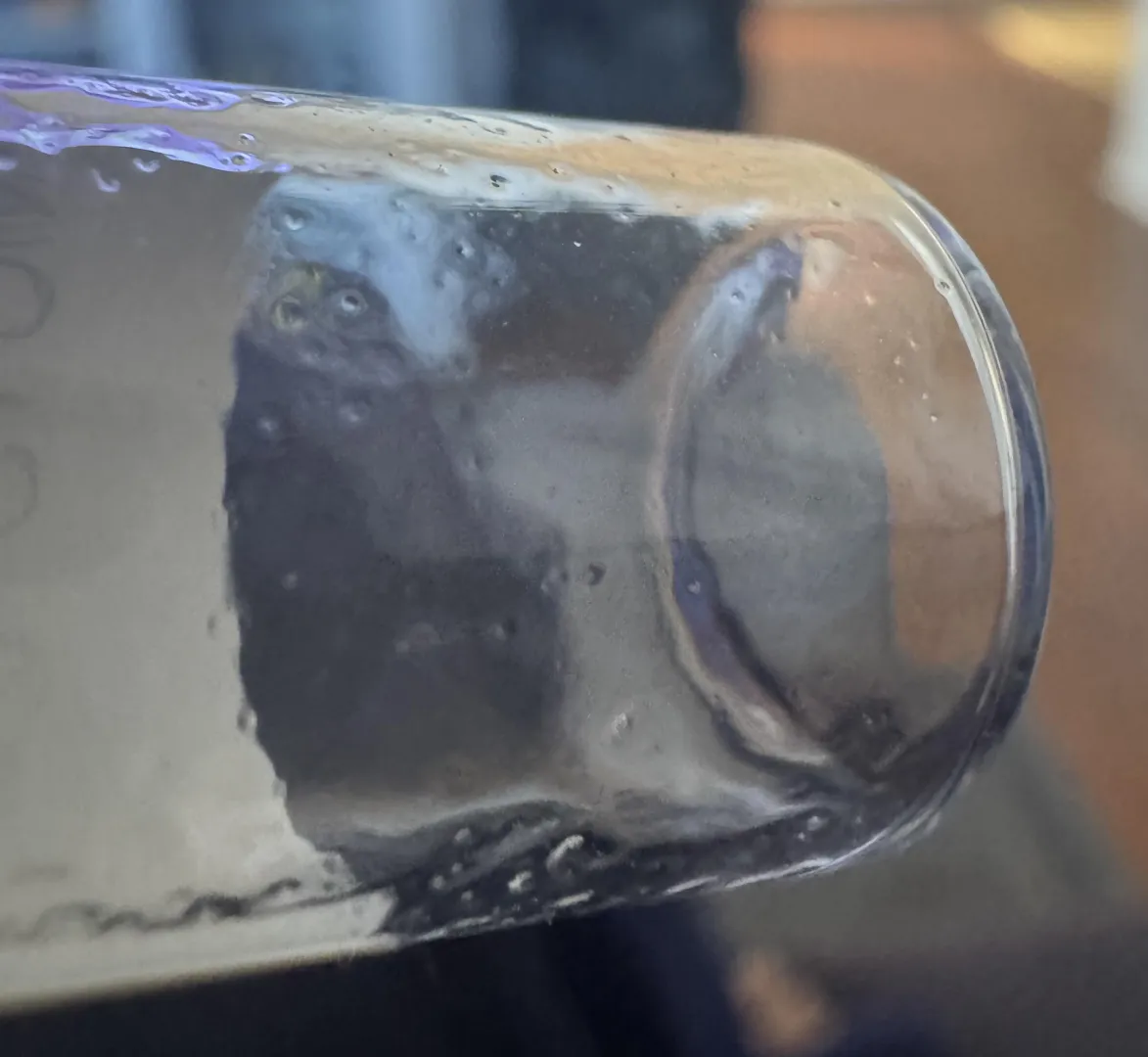 Just drained my MOTS-c and it has particles on the sides of the vial - concern or not? posted by ILikeTheStonk420