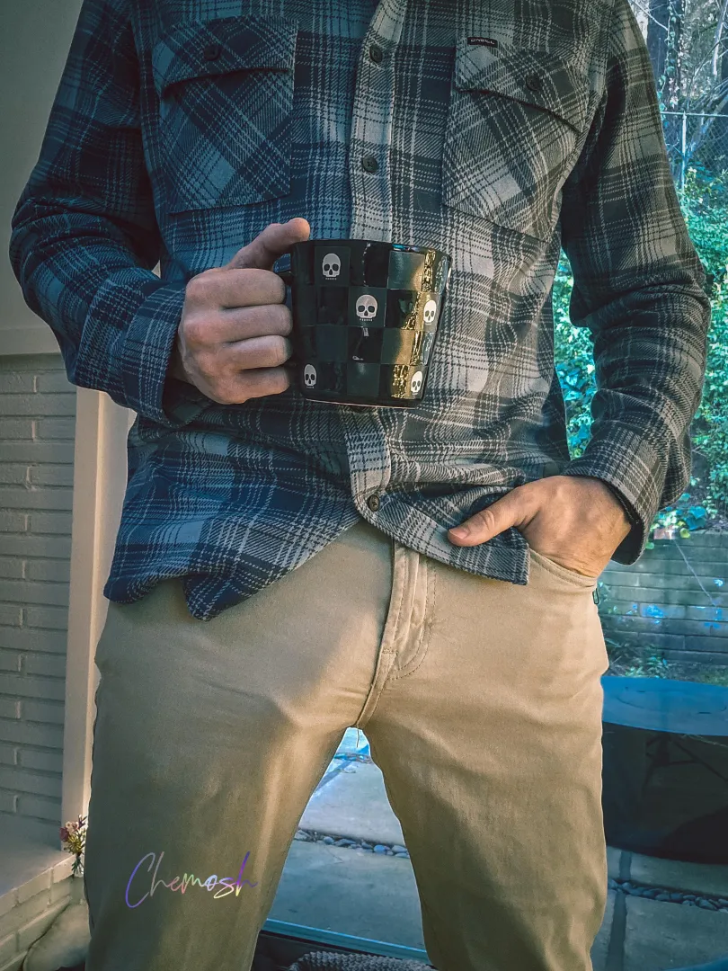 Just enjoying my morning coffee posted by -chemosh-