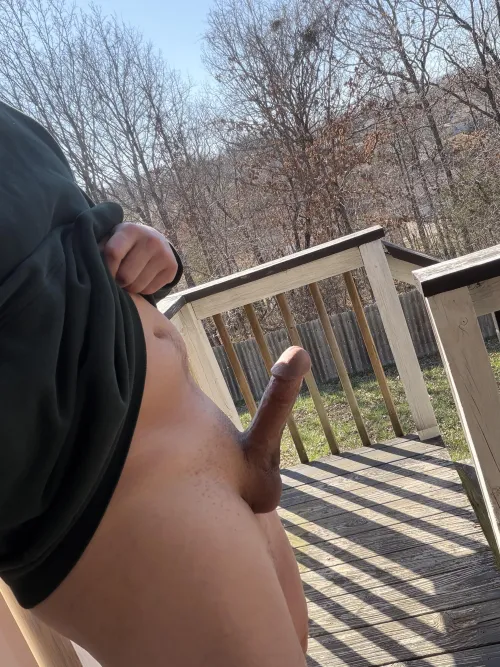 Just enjoying some nice weather by PretendInitiative444