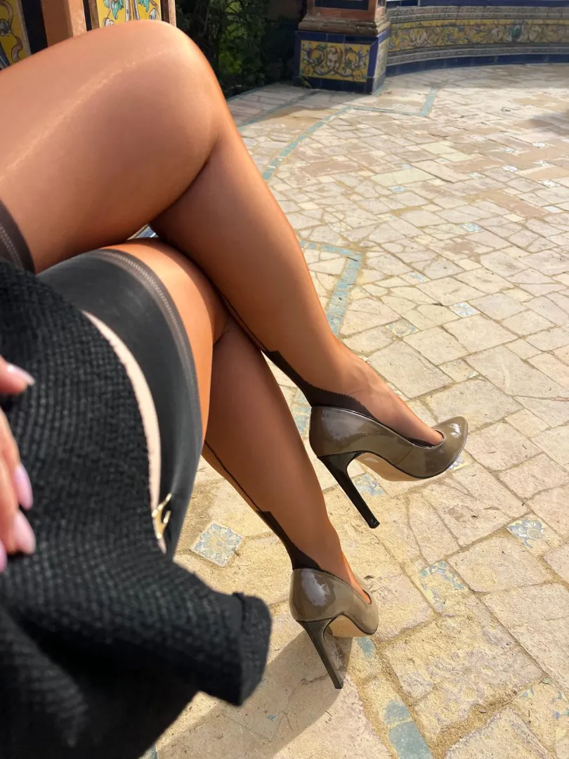 just enjoying the view posted by MalinaWhispers