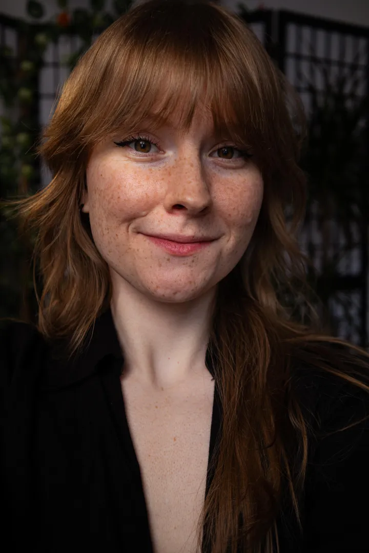 Just face today, enjoy the freckles posted by DeLiteVIP