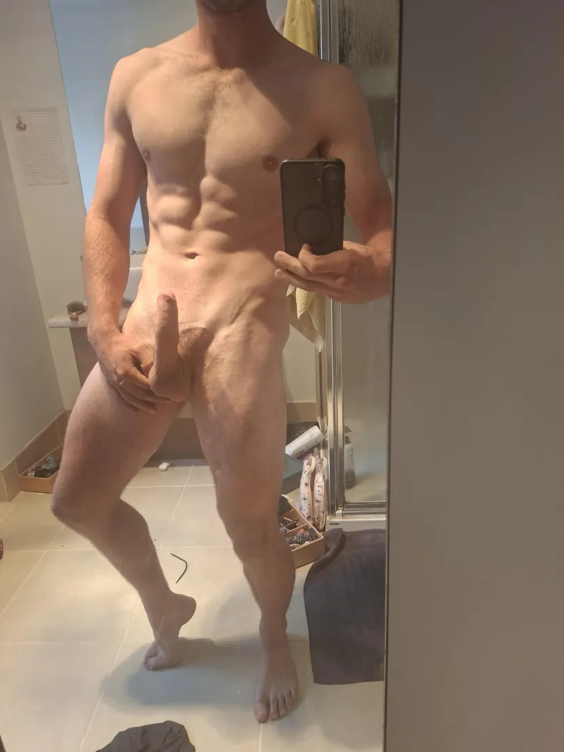 Just finished at the gym could use some company  posted by Enough-Equivalent-74