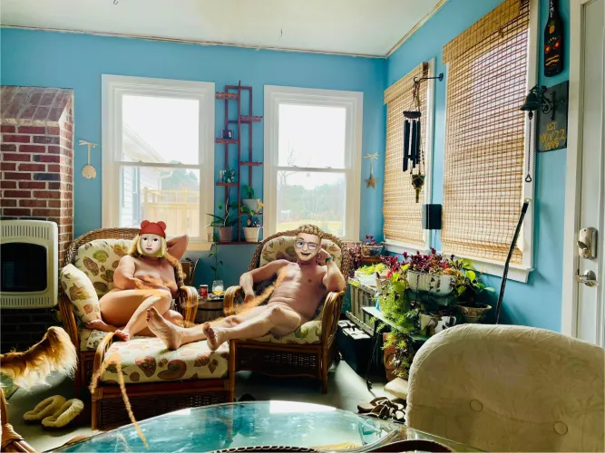 Just finished cleaning the back porch. by Johnhalabama