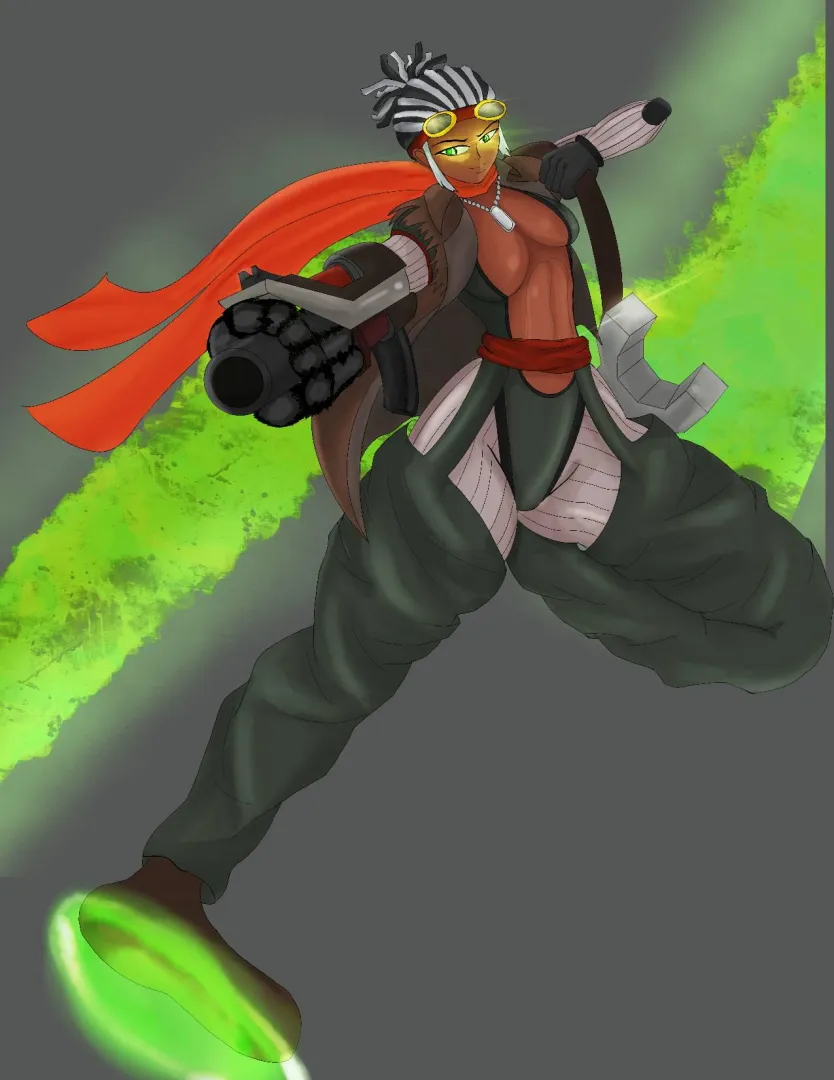 Just finished her posted by KonsNoks