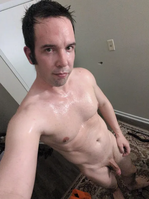 Just finished in the sauna by l2ubyface111