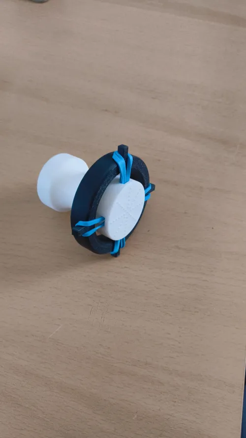 Just finished my new 3D Printed Impact Toy. Whats your opinion in IT? by jokre104