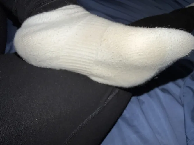 Just finished running at the gym. My feet are hot and ready. by SexyGingerGoddess13