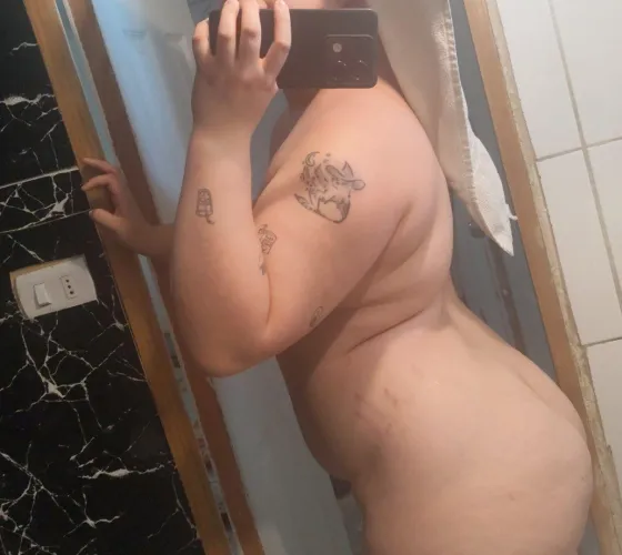 Just finished taking a shower  by Mimi__Miau