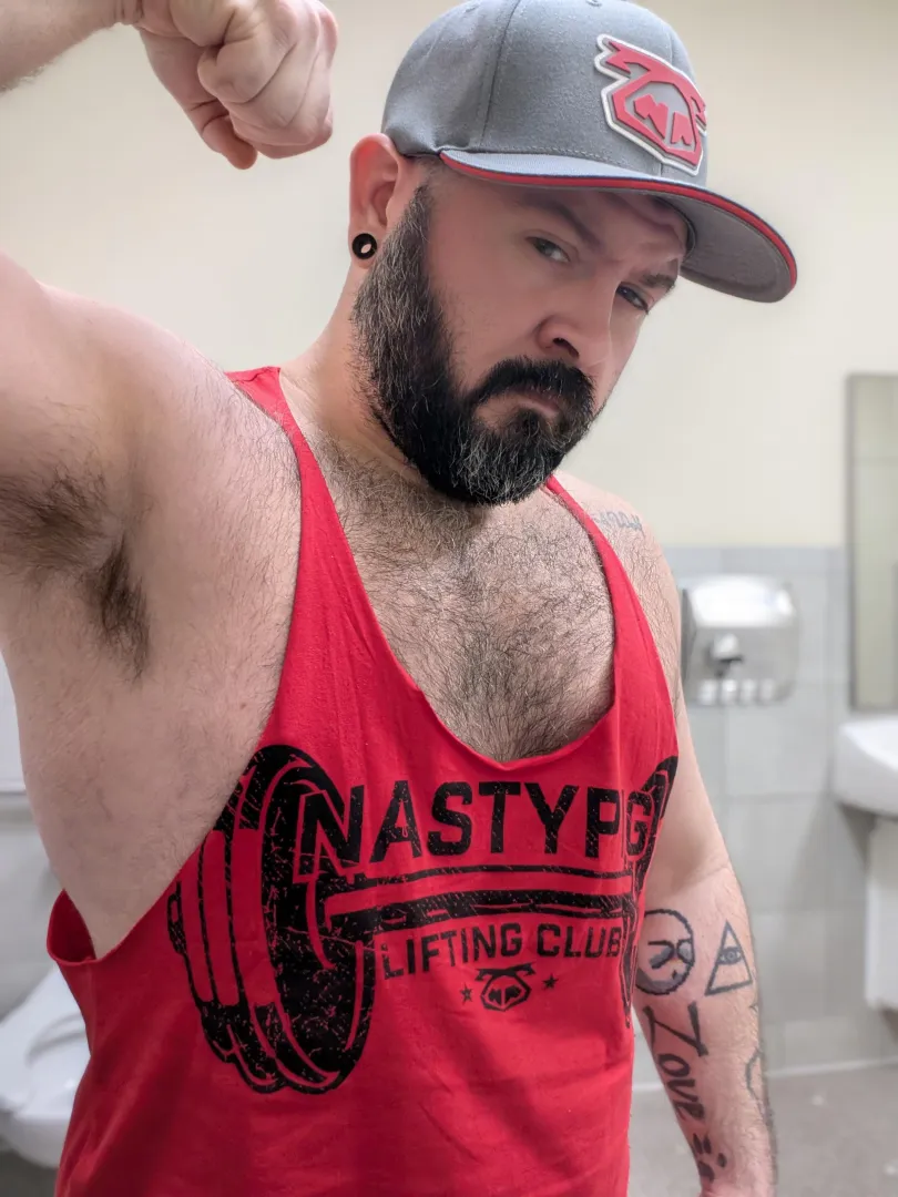 Just finished the gym. posted by onlybourbon1020