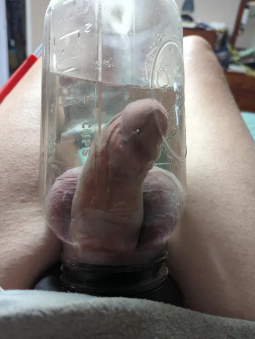 Just getting started on my morning pump anyone else pumping this morning by codntiff