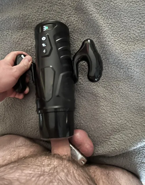 Just got a Martino this past week. Feels amazing  by JBizzy79