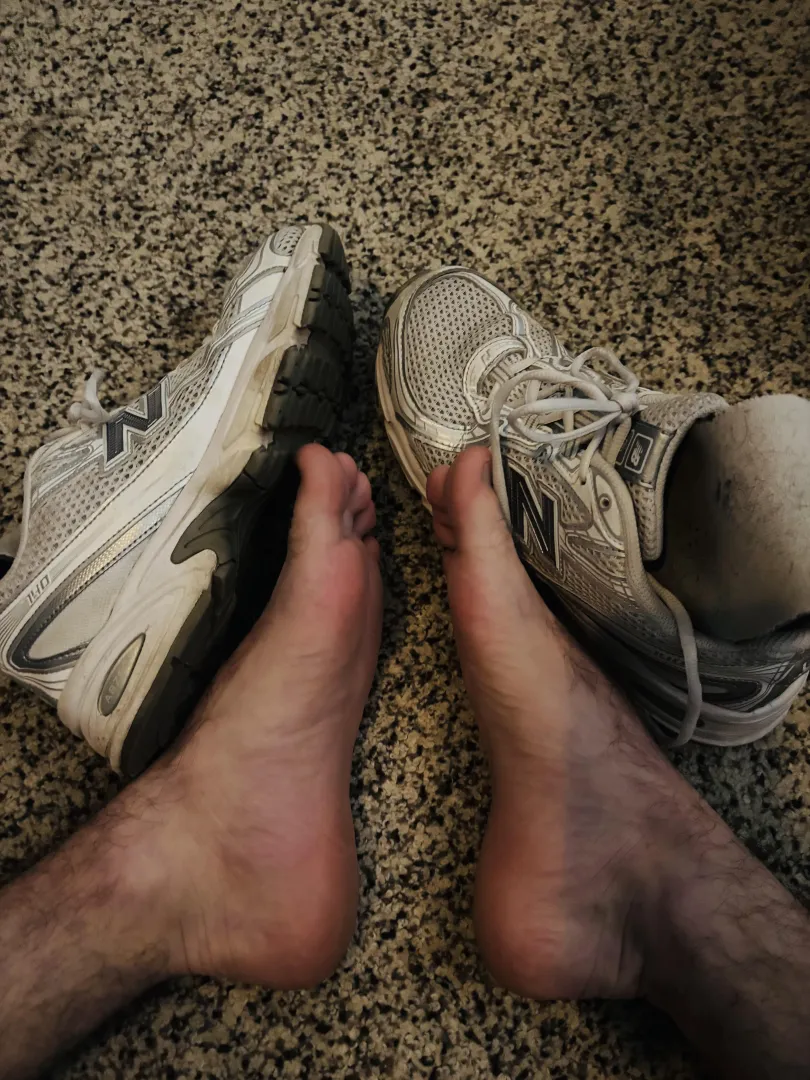 just got back from the gym who wants to smell em? posted by Pale-Turnip6437