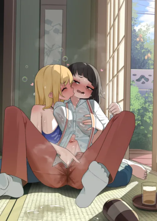 Just got carried away [Muhyo & Roji's Bureau of Supernatural Investigation] (monobe) by FoundTheSugar