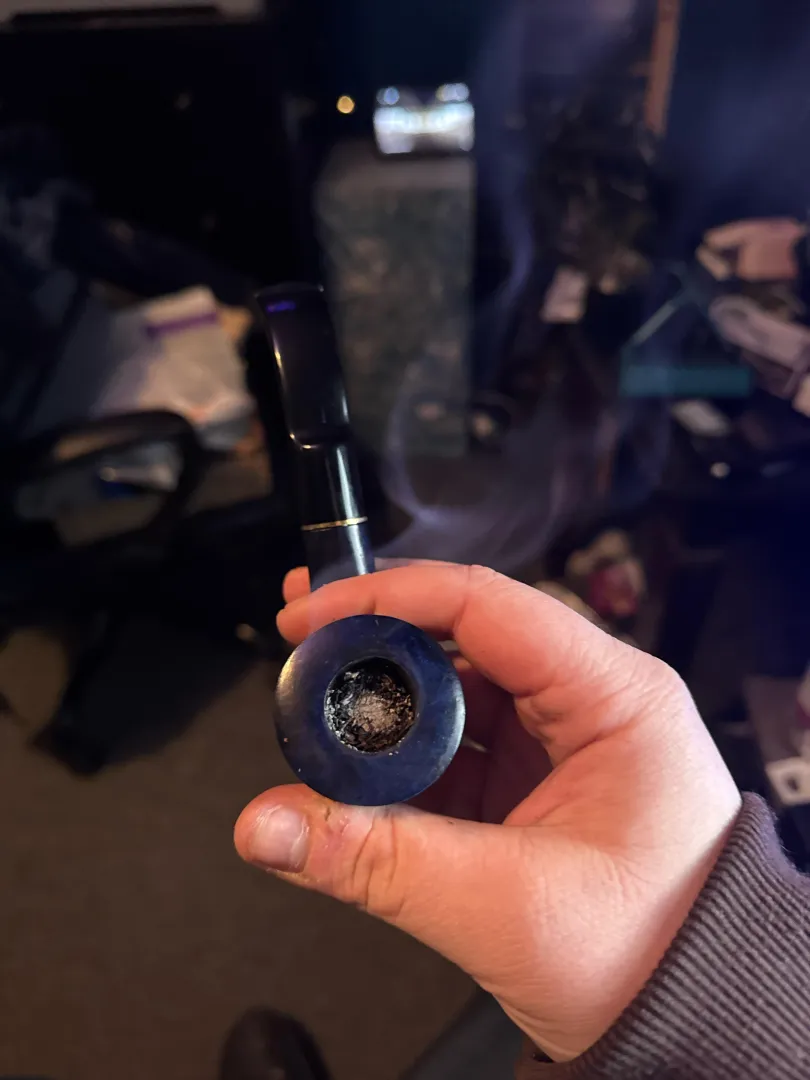 Just got my first briar pipe posted by AnnigidWilliams