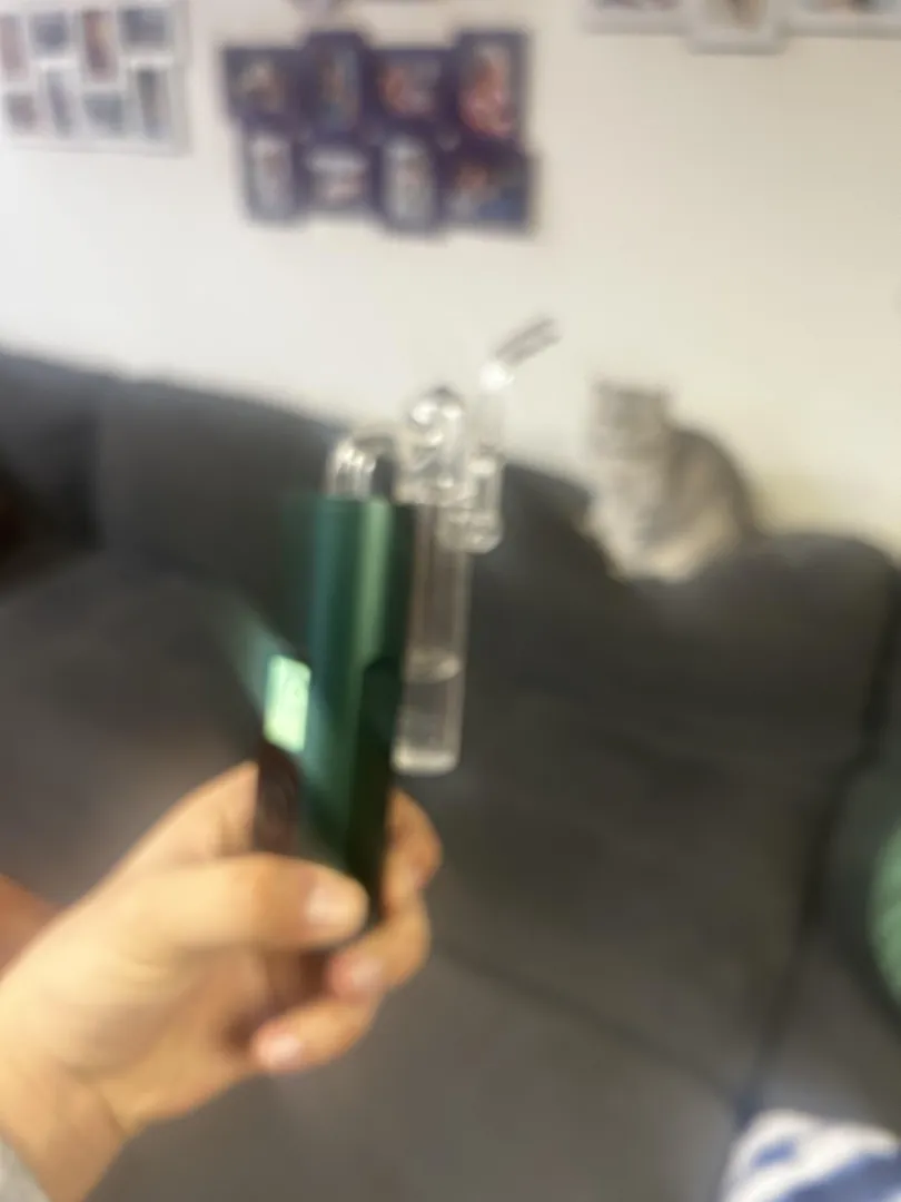 Just got my first DHV! Didn’t know weed could taste like this (camera is broken) posted by fakecelgooner