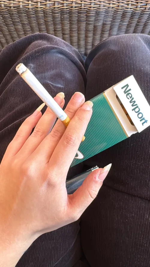 just got off work at the latte factory, time to chainsmoke until my chest hurts by Ok-Reception-6477