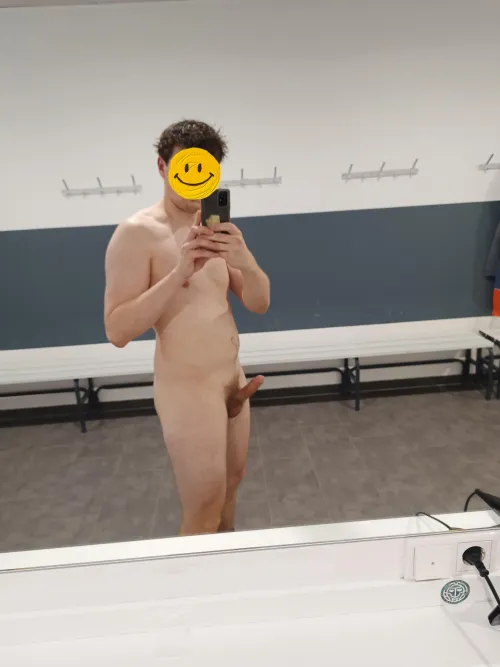 Just got out of the shower by NkdLf55