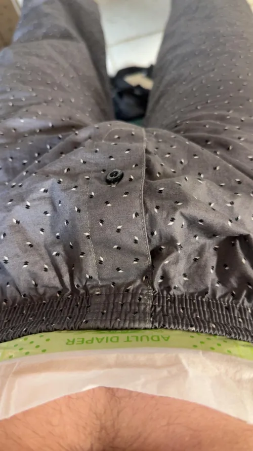 Just got some new underwear idk what those words are tho by Diaper_Wetrr