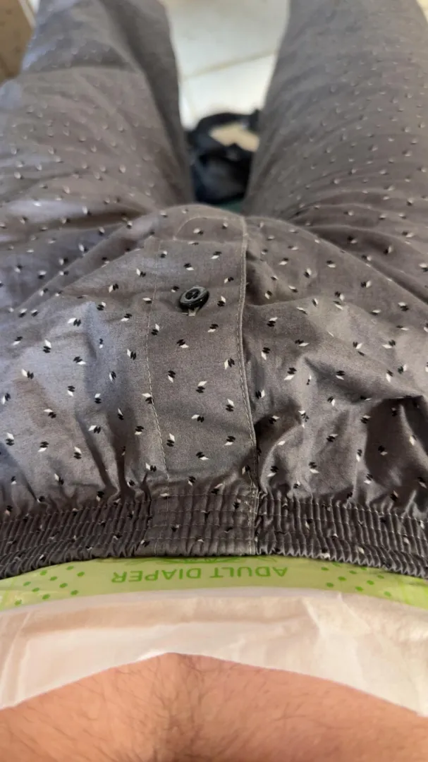 Just got some new underwear idk what those words are tho posted by Diaper_Wetrr