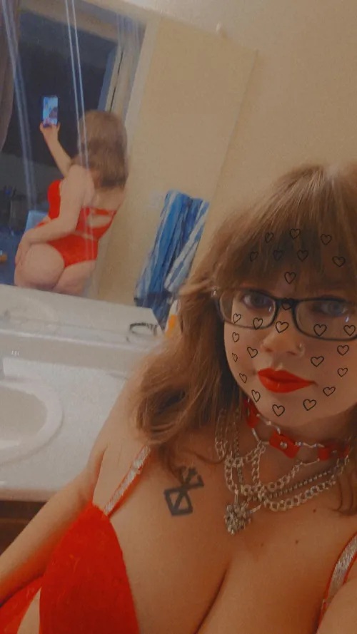 Just got this new lingerie by VenomPrxncess