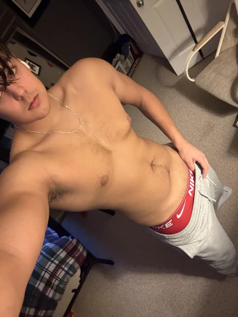 Just had a shower posted by collegeboy63
