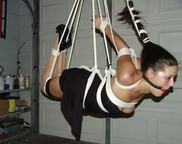 Just hang in there while I figure out how to punish you for cheating on me posted by TinaGaggednRagged