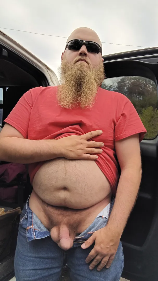 Just hangin out posted by WVBearded