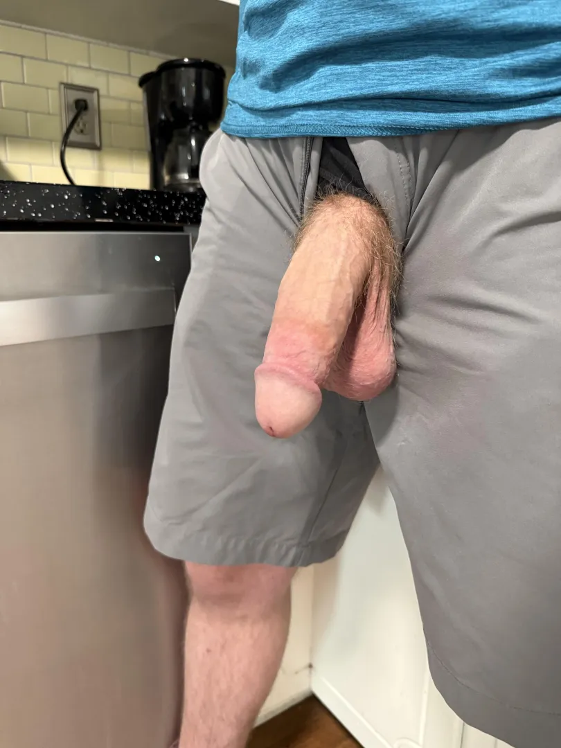 Just hanging out in the kitchen (36) posted by sexualdeviantdad