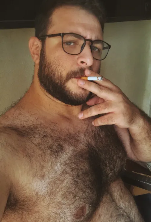 Just here, existing. Fur and all.  by M5025