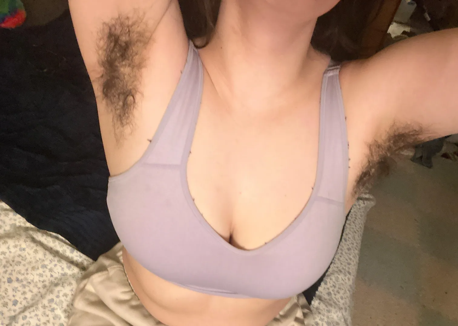 Just here to show off my hairy pits posted by whornybabe
