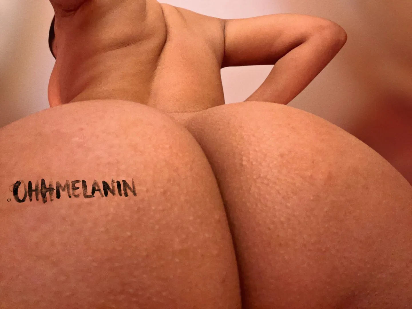 Just here to test your focus. posted by ohhmelanin