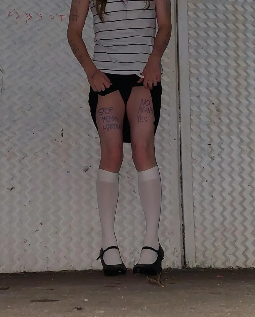 Just here waiting for the right man to come along... posted by MaddieMoxxxi