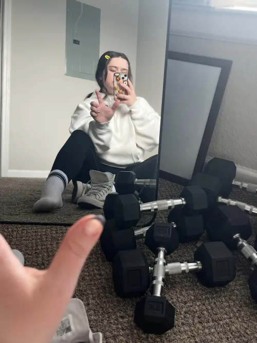 Just Imagine it  .. all warm … pressed over your face right after the gym  by janejaneee