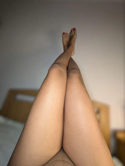 just imagine my lengs on your shoulders by Serious-Junket-4256