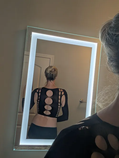 Just imagine what the front looks like @fantasysexlifene by FantasySexLife3