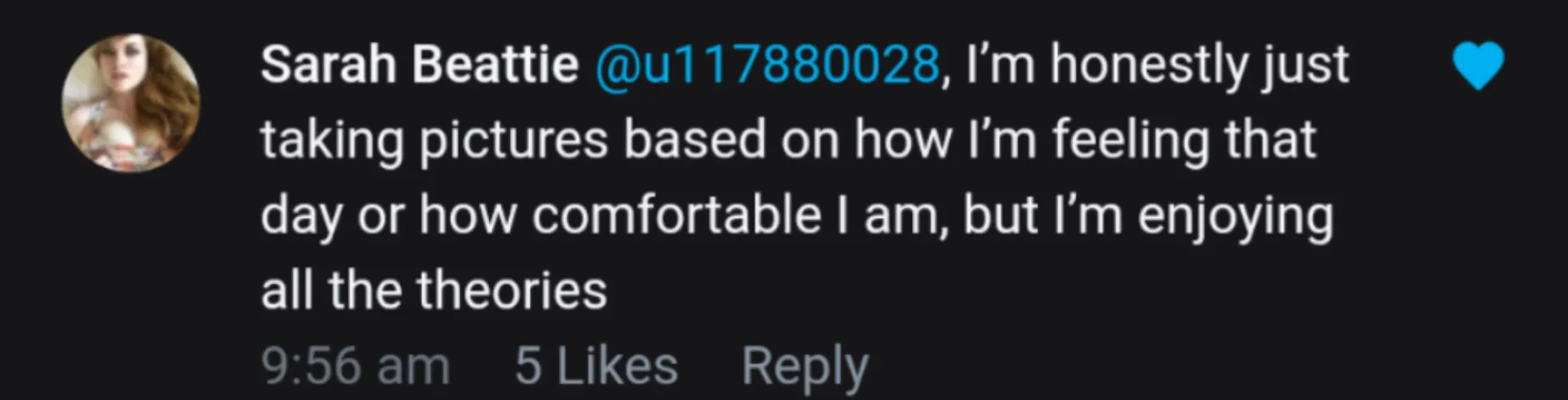 Just in case anyone was wondering about OF update frequency and content by BowWaveBandit