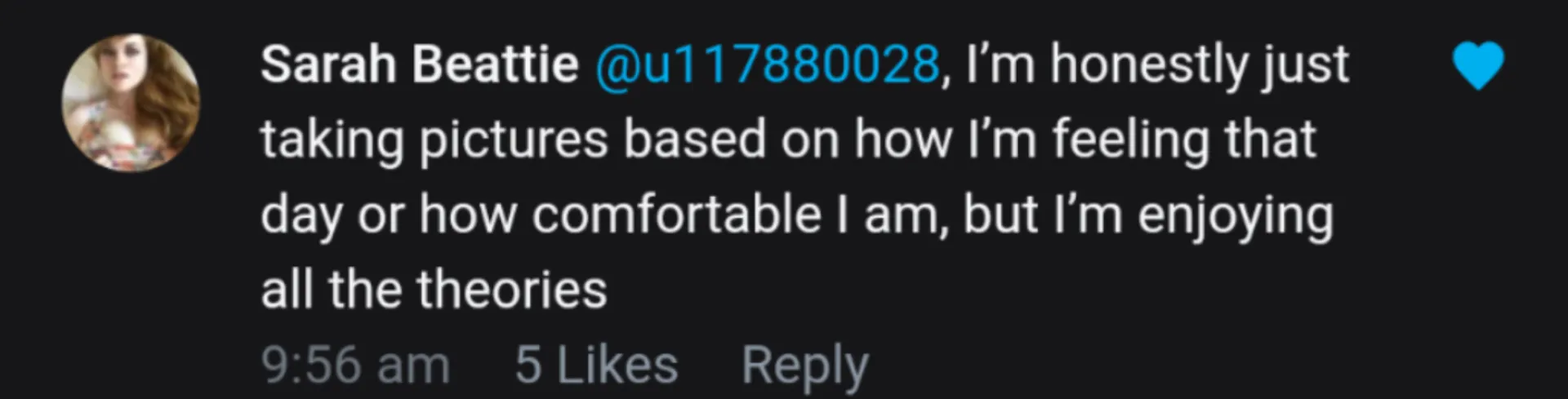 Just in case anyone was wondering about OF update frequency and content posted by BowWaveBandit