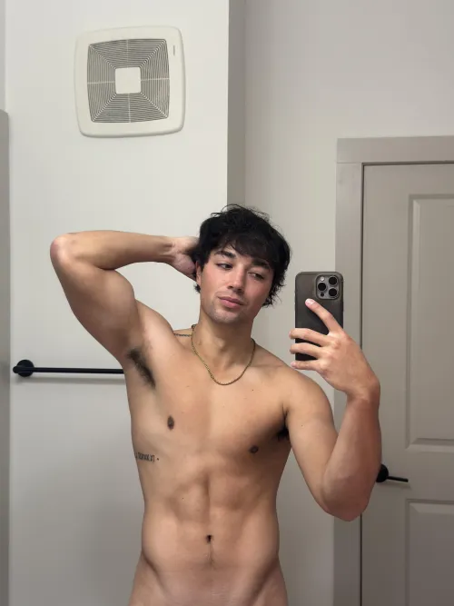 just in case no one sent you bicep pics yet by Empty-Translator9261