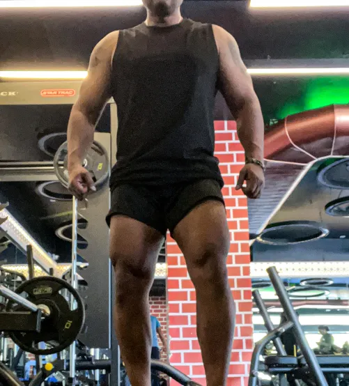 Just legs, my fav day of the week when I literally crawl out of the gym. by TheSlowLearner1976