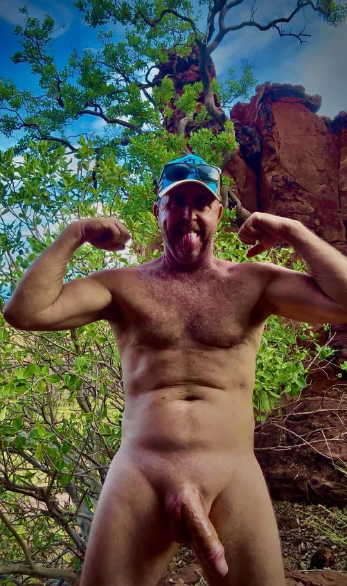 Just letting it all hang out  by HOTWIFEHUNTER73