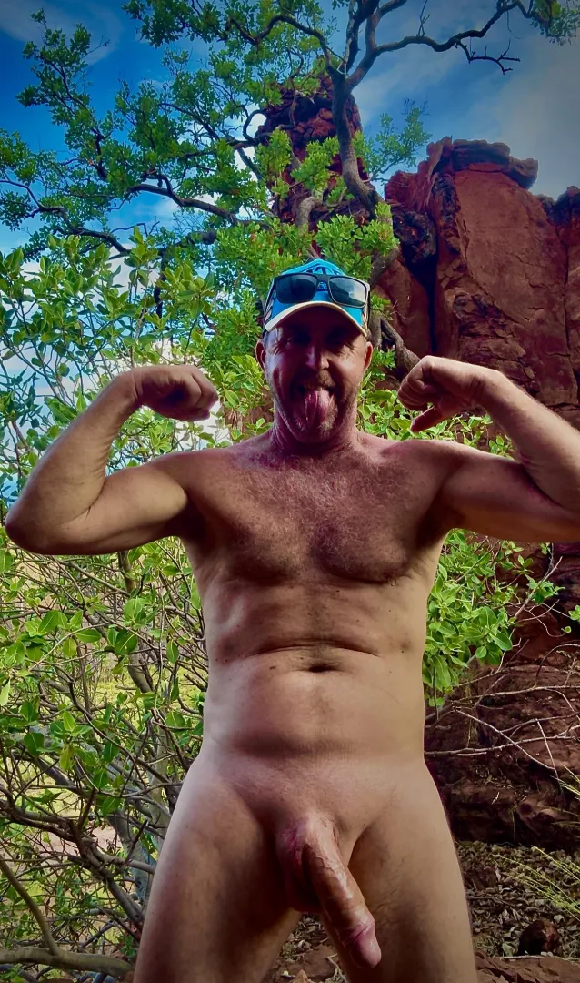 Just letting it all hang out  posted by HOTWIFEHUNTER73