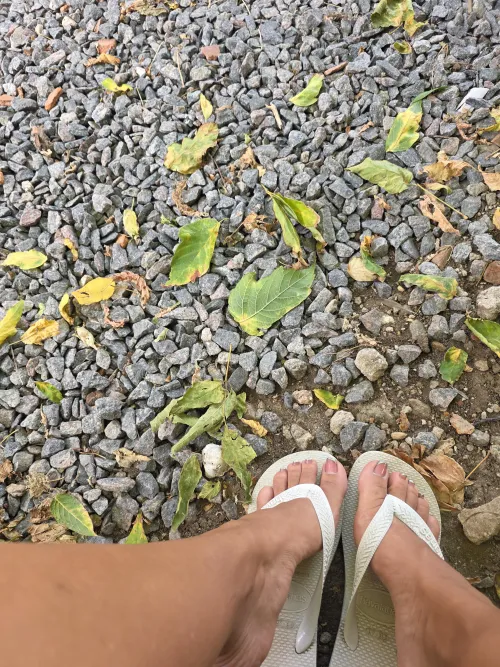 Just look at these toes and try not to fall face-first to the ground to worship them hahha by CanelaMi