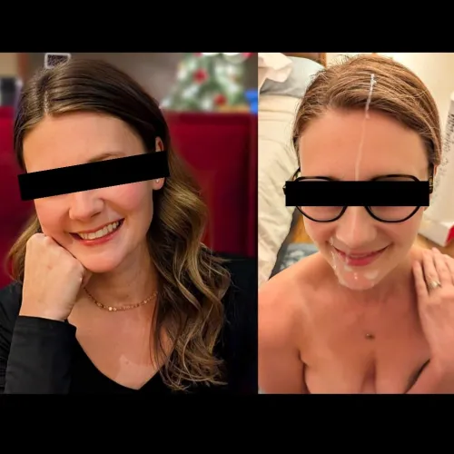 Just love getting my face painted after a date  by cosmickinkycouple