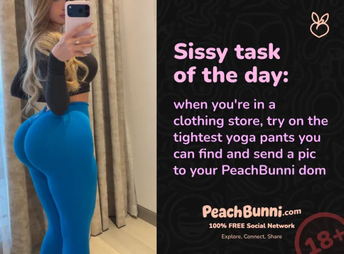 Just make sure you're wearing cute panties underneath to show those curves by joinpeachbunni