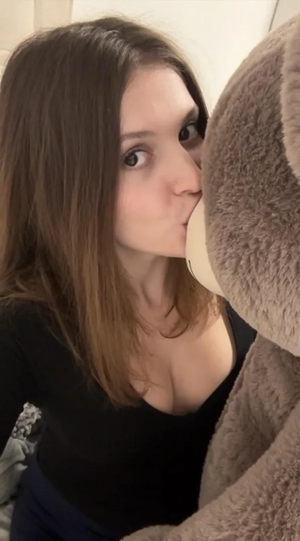 Just me and my cuddle buddy :)) posted by CCAshleyPink