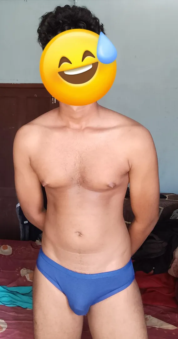 Just me in my blue briefs. Thoughts? posted by kaluzhni_10