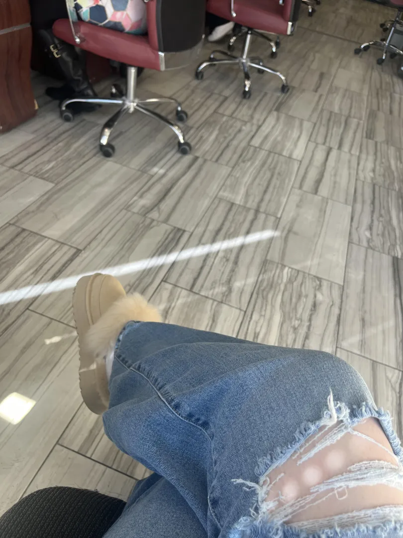 Just me, my Uggs and a loser boy who is funding it all posted by janejaneee