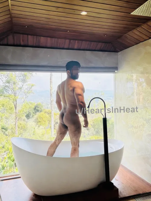 Just me soaking up the view for now… but the best part’s still coming  Her turn soon. by HeartsInHeat