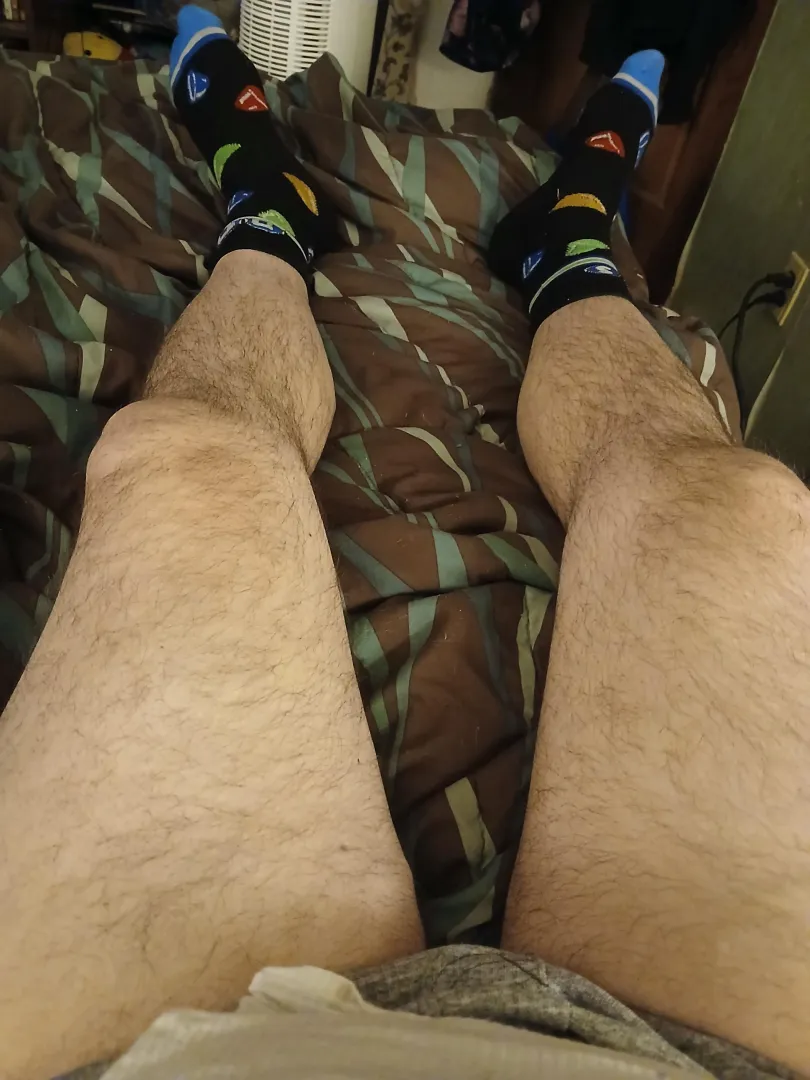 Just my legs hanging out posted by Someguynamedjosh81