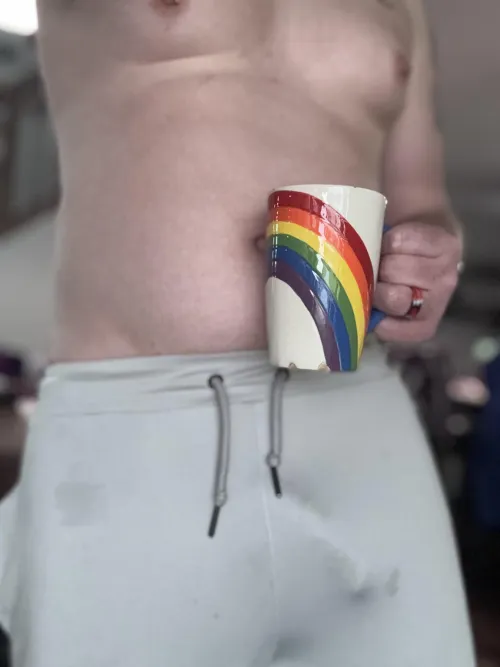 Just my morning coffee. by HuckleberryNo8346